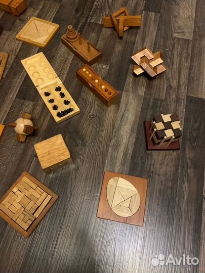 Занимательные головоломки от Деагостини