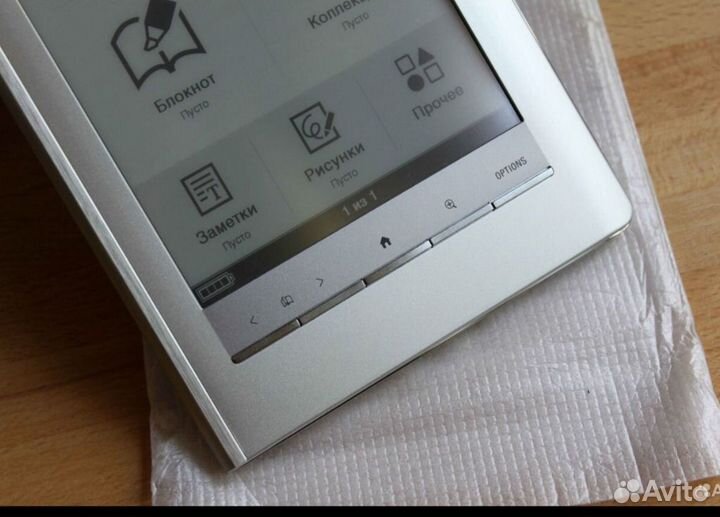 Электронная книга Sony новая