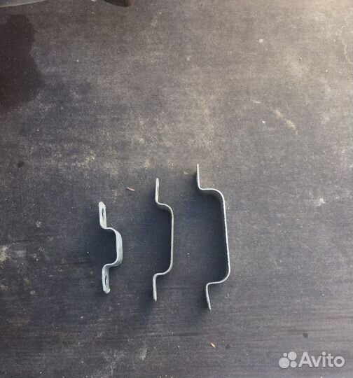 Скобы для крепления судового кабеля