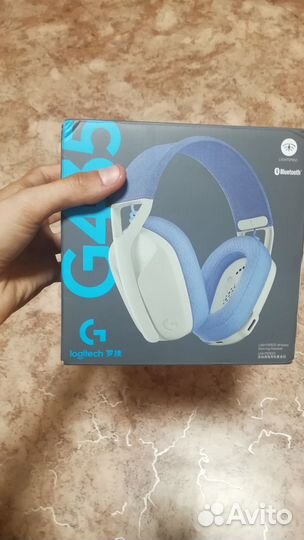 Наушники logitech g435, новые, оригинал