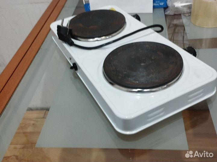 Плита электрическая настольная бу