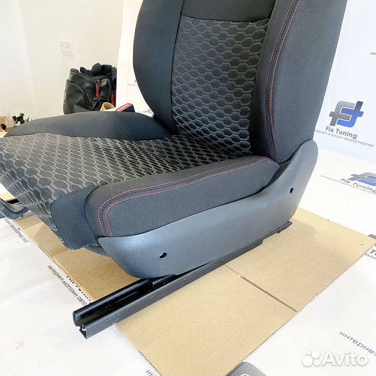 Водительское сиденье Гранта Спорт с обогревом