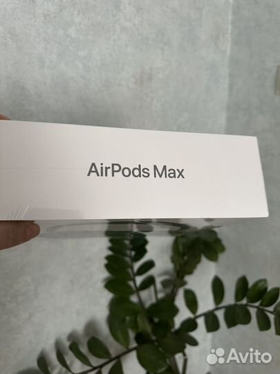 Беспроводные наушники apple airpods max