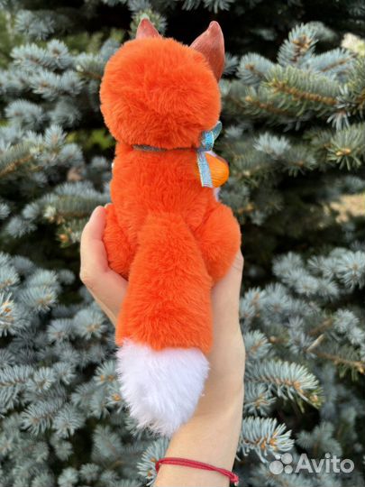 Игрушка ручной работы лиса