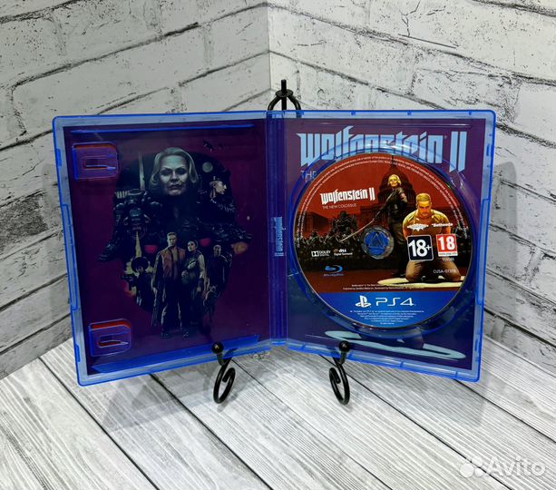 Wolfenstein 2 the new colossus ps4