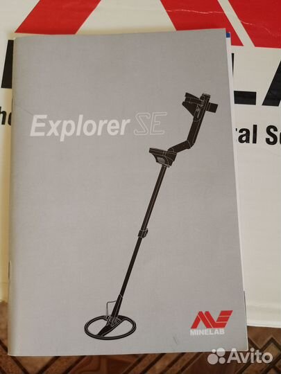 Металлоискатель бу explorer se