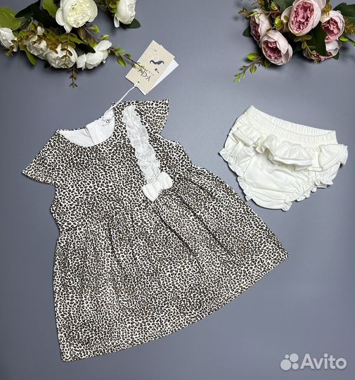 Платье y-clu Италия 80-86