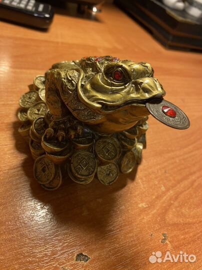 Жаба приносящая деньги