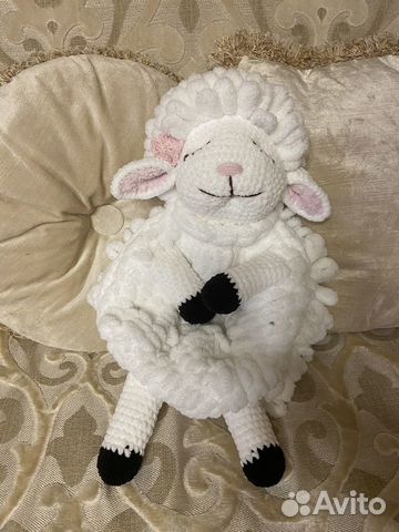 Игрушка пижамница овечка