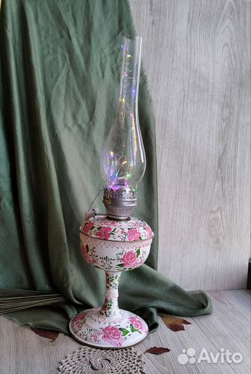 Керосиновая лампа-Светильник