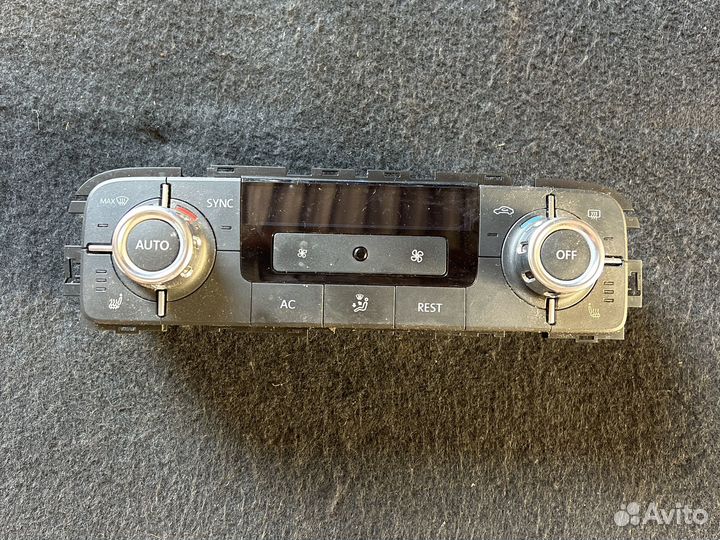 Блок управления климатом touareg nf