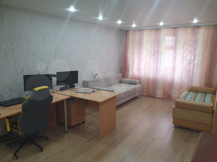 1-к. квартира, 44,7 м², 1/10 эт.