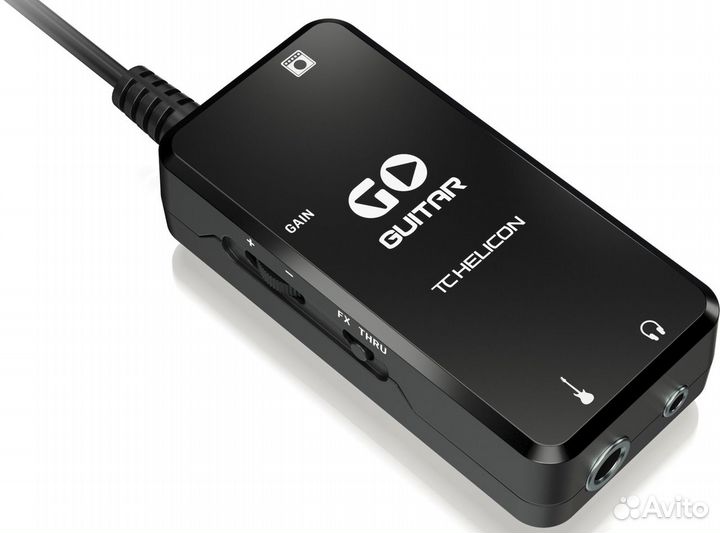 Гитарный интерфейс TC Helicon Go Guitar