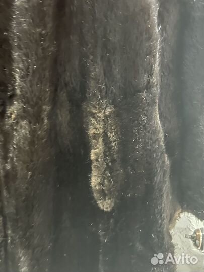 Шуба норковая 50 52