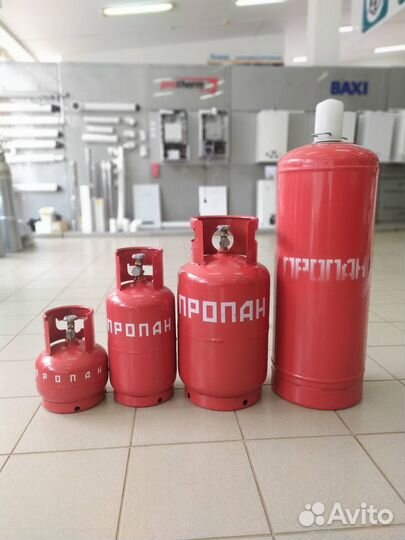 Газовый баллон