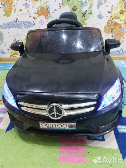 Детский электромобиль бу