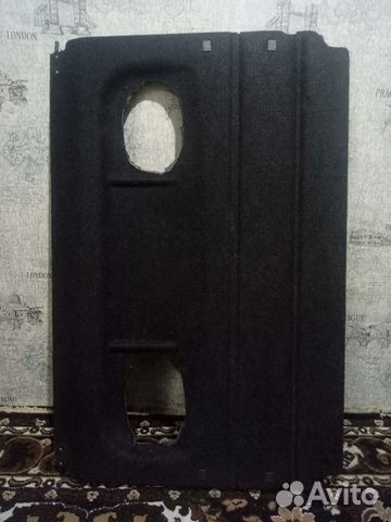 Задняя полка ваз 2111