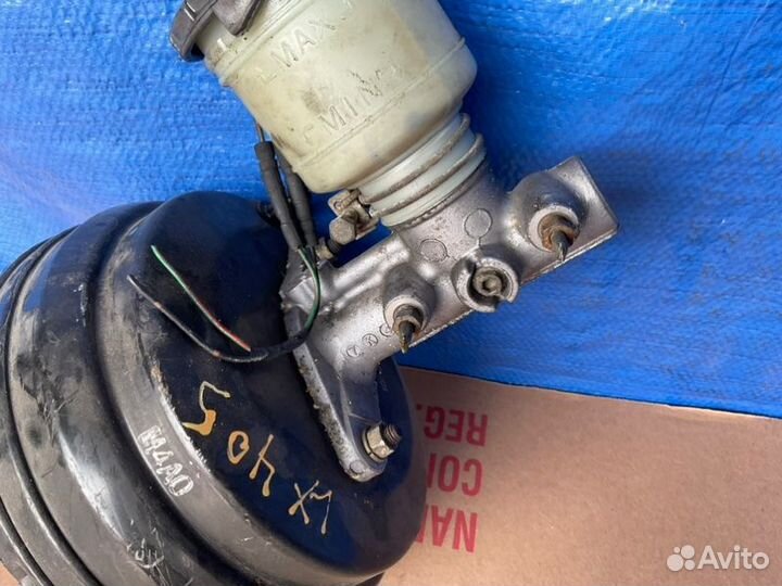 Главный тормозной цилиндр Honda Accord CD5 F22B2