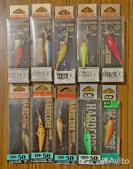 Воблеры Yo - zuri разные (оригинал)