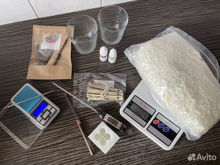 Набор для изготовления свечей