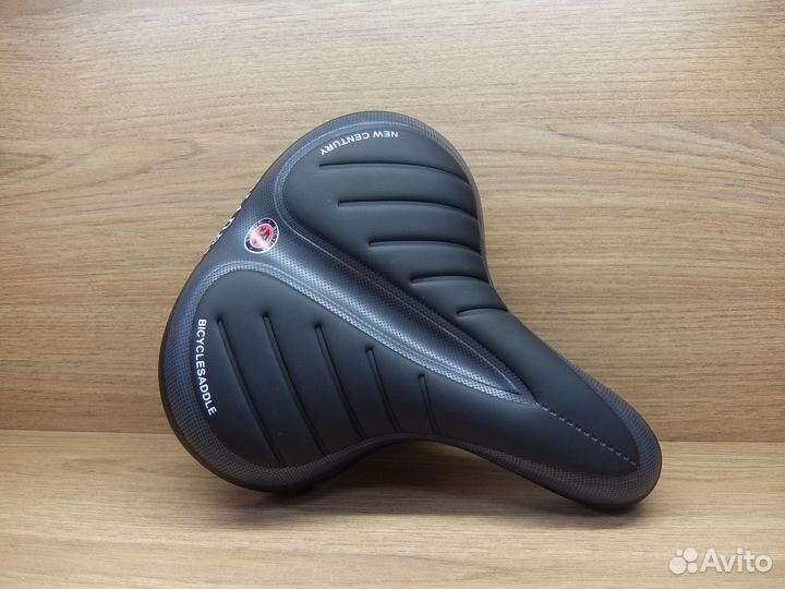 Седло комфорт Diadem saddle, черный