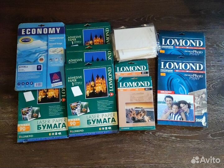Фотобумага lamond