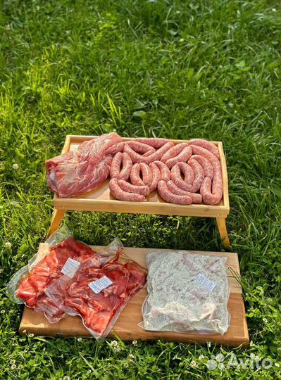 Шашлычный набор - свинина