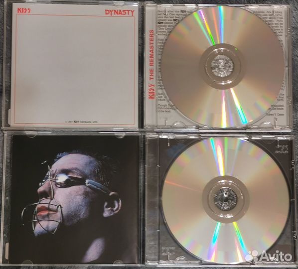 CD компакт диски, лицензионные