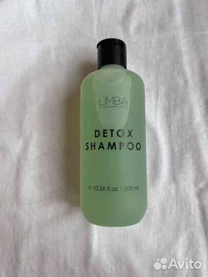 Детокс-шампунь для волос limba cosmetics