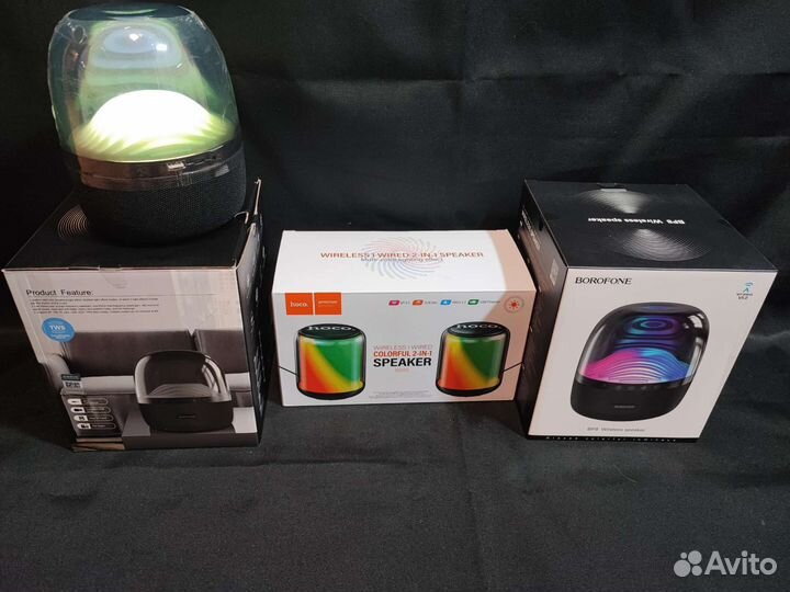 Портативная акустика для отдыха и дачи