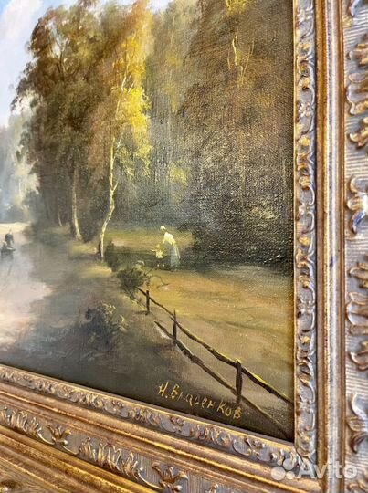 Картина маслом на холсте