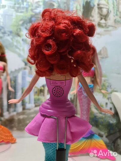 Принцесса русалочка Ариэль Mattel Дисней