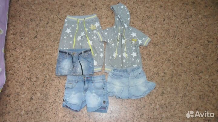 Вещи на девочку 3-12 лет