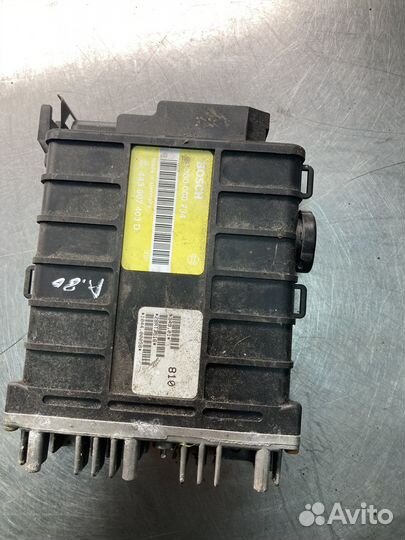 Блок управления двигателем Ауди 80 b3