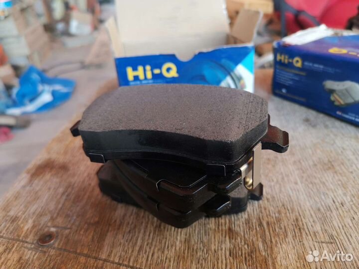 Колодки Веста Кросс и Икс рей задние