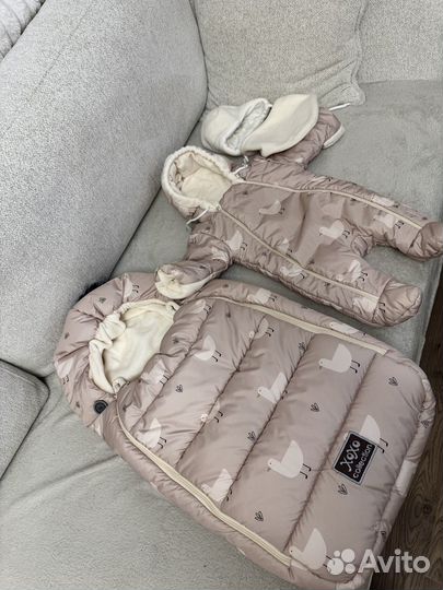 Зимний комплект 