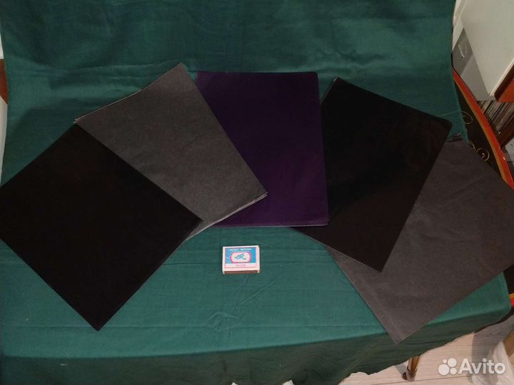 Копировальная бумага СССР копирка