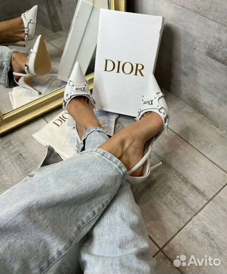 Туфли Dior