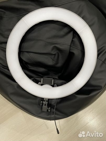 Кольцевая лампа со штативом 48 см