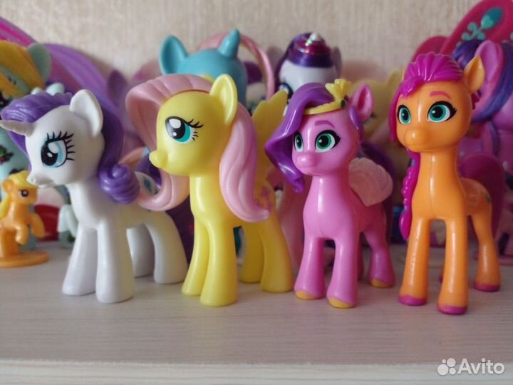 My little pony фигурки из журналов