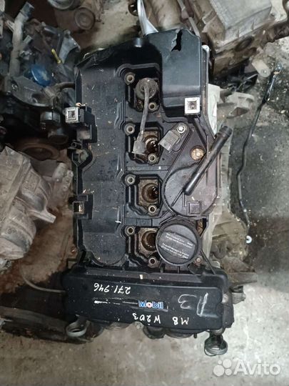 Двигатель 271.946 1.8 Мерседес W203