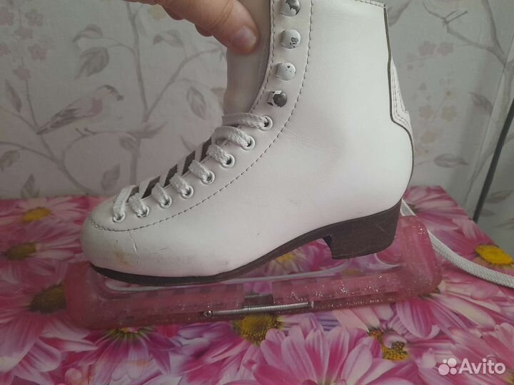 Коньки фигурные wifa