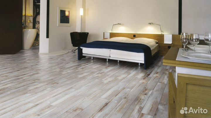 Ламинат kronotex Exquisit D Подержанный металл