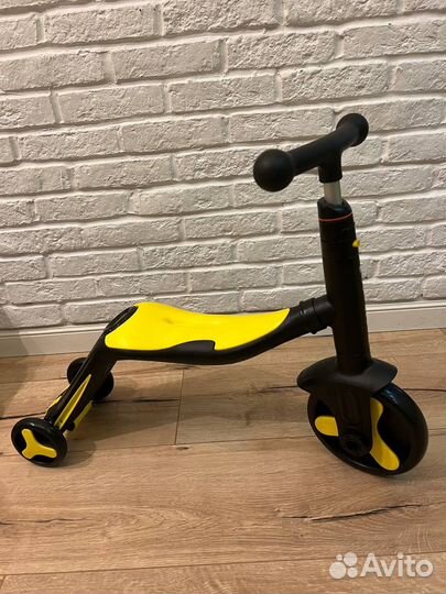 Детский самокат 3 в 1