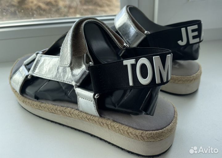 Tommy jeans сандалии