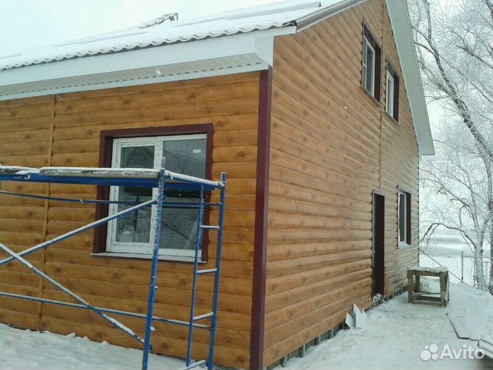 Отделка сайдингом и другие работы круглый год