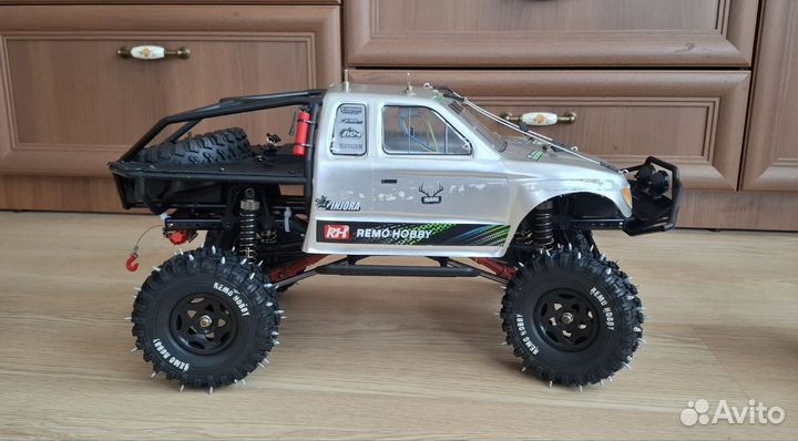 Remo hobby trial rigs truck