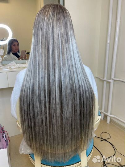 Модели на келейное (скрытое) наращивание