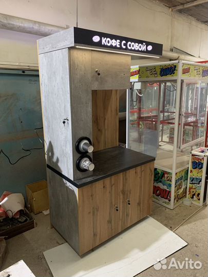 Кофейня самообслуживания с НДС