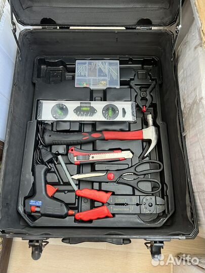 Набор инструментов для авто, дома